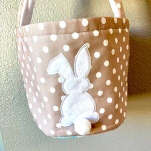 NWOT Fabric Easter Basket